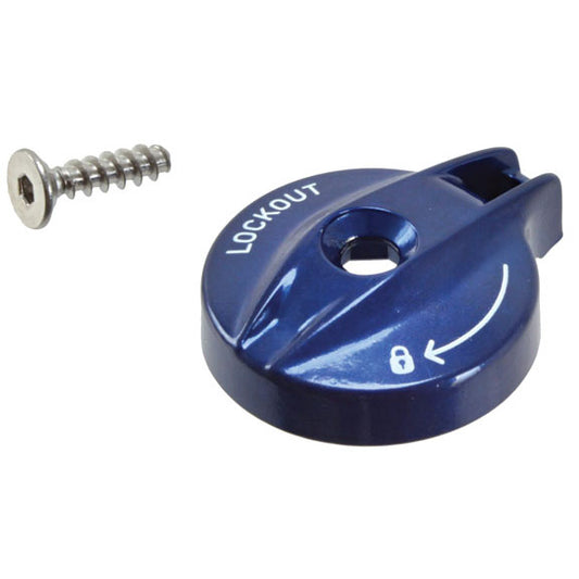 Turnkey (NR) Knob Kit, 10 Rec XC, 11-15 Rec Gld  NLS