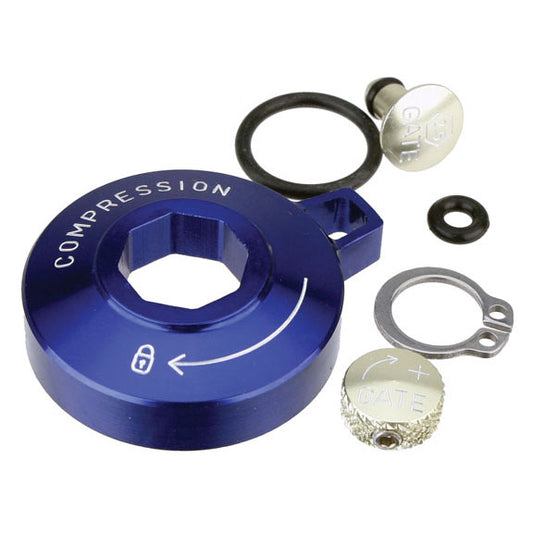 MoCo/TK Knob Kit, 05+ RS Models* (Alum)  NLS