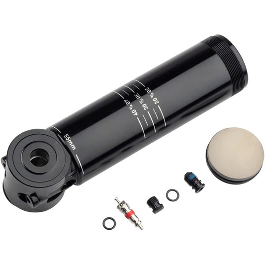 Damper Body/IFP, Deluxe/SupDelx 55mm (A1-C10) Blk