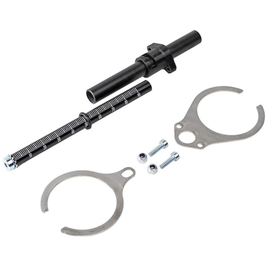 Coil Shock Travel/Sag Indicator 2.0, Black