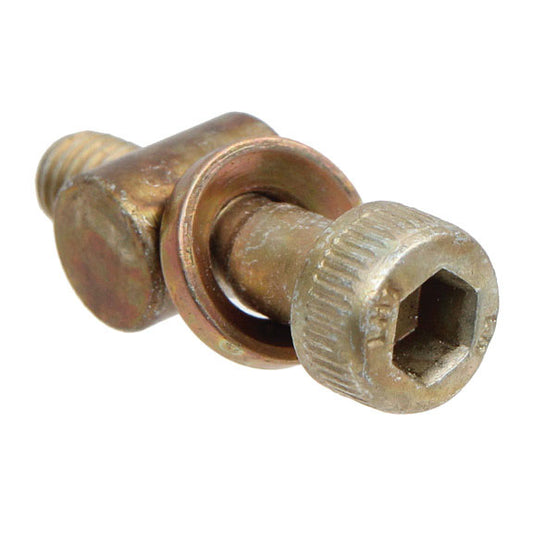 Seatpost Clamp Bolt/Nut/Washer Set, Each