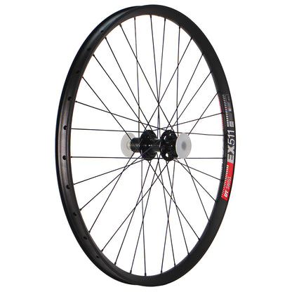 {"size"=>"27.5\"", "front/rear"=>"rear (Micro Spline)", "rim"=>"DT Swiss EX511", "hub"=>"Bitex BX212R IS Disc", "axle/spacing (mm)"=>"12x142 TA", "hole"=>"32h", "spoke"=>"DB", "nipple"=>"brass", "color"=>"black", "weight"=>"1035g"}