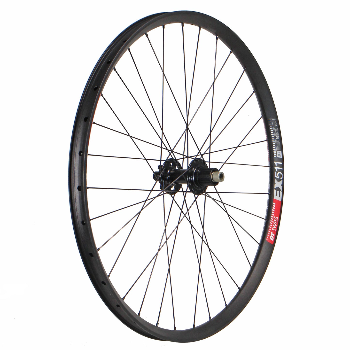 {"size"=>"27.5\"", "front/rear"=>"rear (Micro Spline)", "rim"=>"DT Swiss EX511", "hub"=>"Bitex BX211R IS Disc", "axle/spacing (mm)"=>"12x148 Boost", "hole"=>"32h", "spoke"=>"DB", "nipple"=>"brass", "color"=>"black", "weight"=>"1035g"}