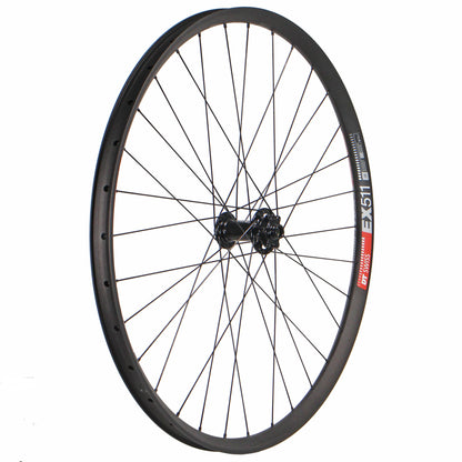 {"size"=>"27.5\"", "front/rear"=>"front", "rim"=>"DT Swiss EX511", "hub"=>"Bitex BX211F IS Disc", "axle/spacing (mm)"=>"15x100 TA", "hole"=>"32h", "spoke"=>"DB", "nipple"=>"brass", "color"=>"black", "weight"=>"915g"}