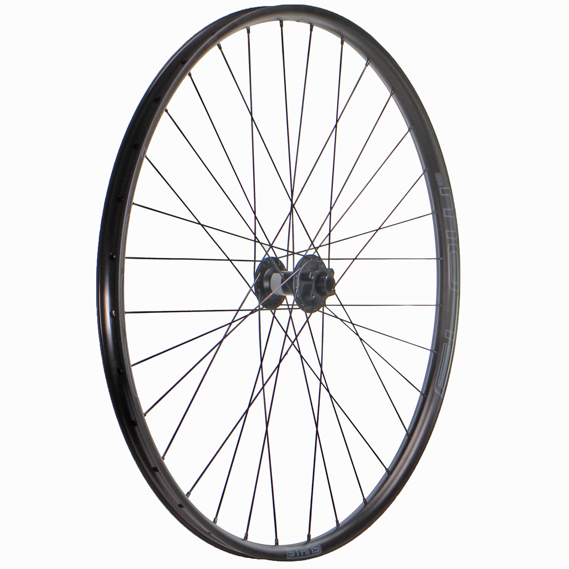 {"size"=>"29\"", "front/rear"=>"front", "rim"=>"Stan's Flow EX3", "hub"=>"DT Swiss 370 LN IS disc", "axle/spacing (mm)"=>"15x100 TA", "hole"=>"32h", "spoke"=>"DB", "nipple"=>"brass", "color"=>"black", "weight"=>"1050g"}