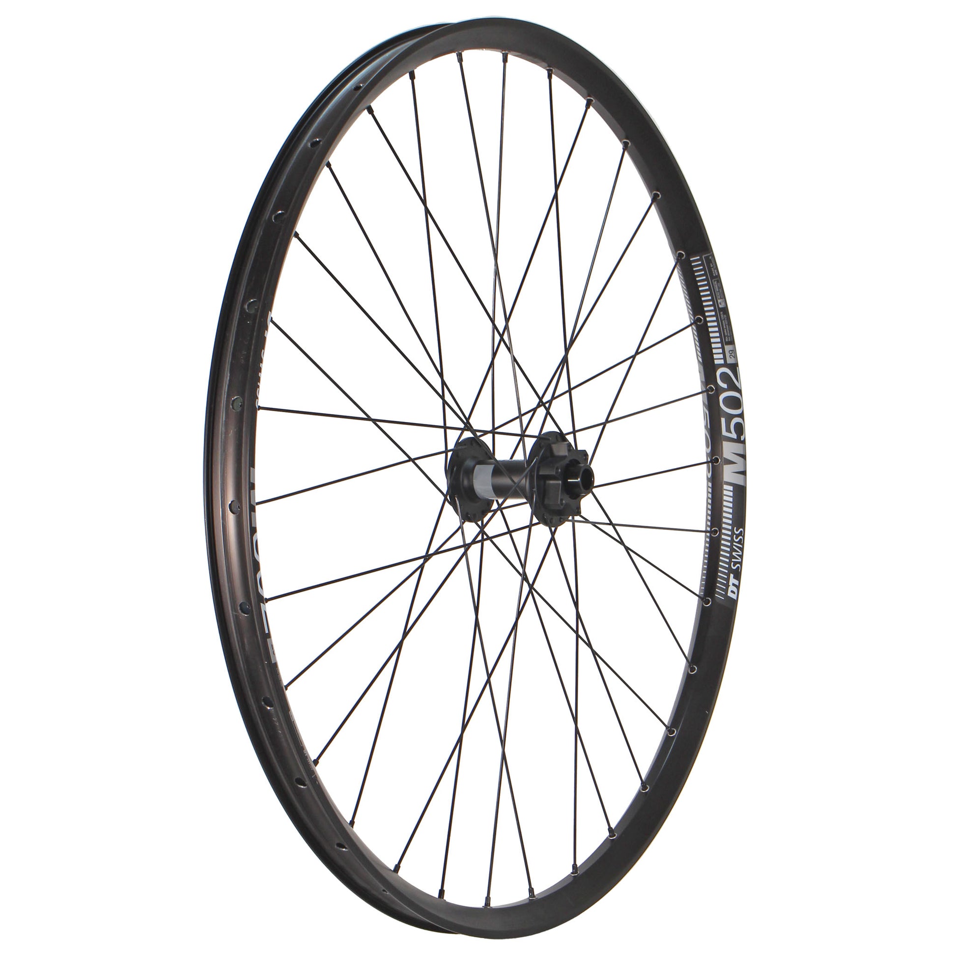 {"size"=>"29\"", "front/rear"=>"front", "rim"=>"DT Swiss M502", "hub"=>"DT Swiss 370 LN IS disc", "axle/spacing (mm)"=>"15x100 TA", "hole"=>"32h", "spoke"=>"SG", "nipple"=>"brass", "color"=>"black", "weight"=>"1040g"}