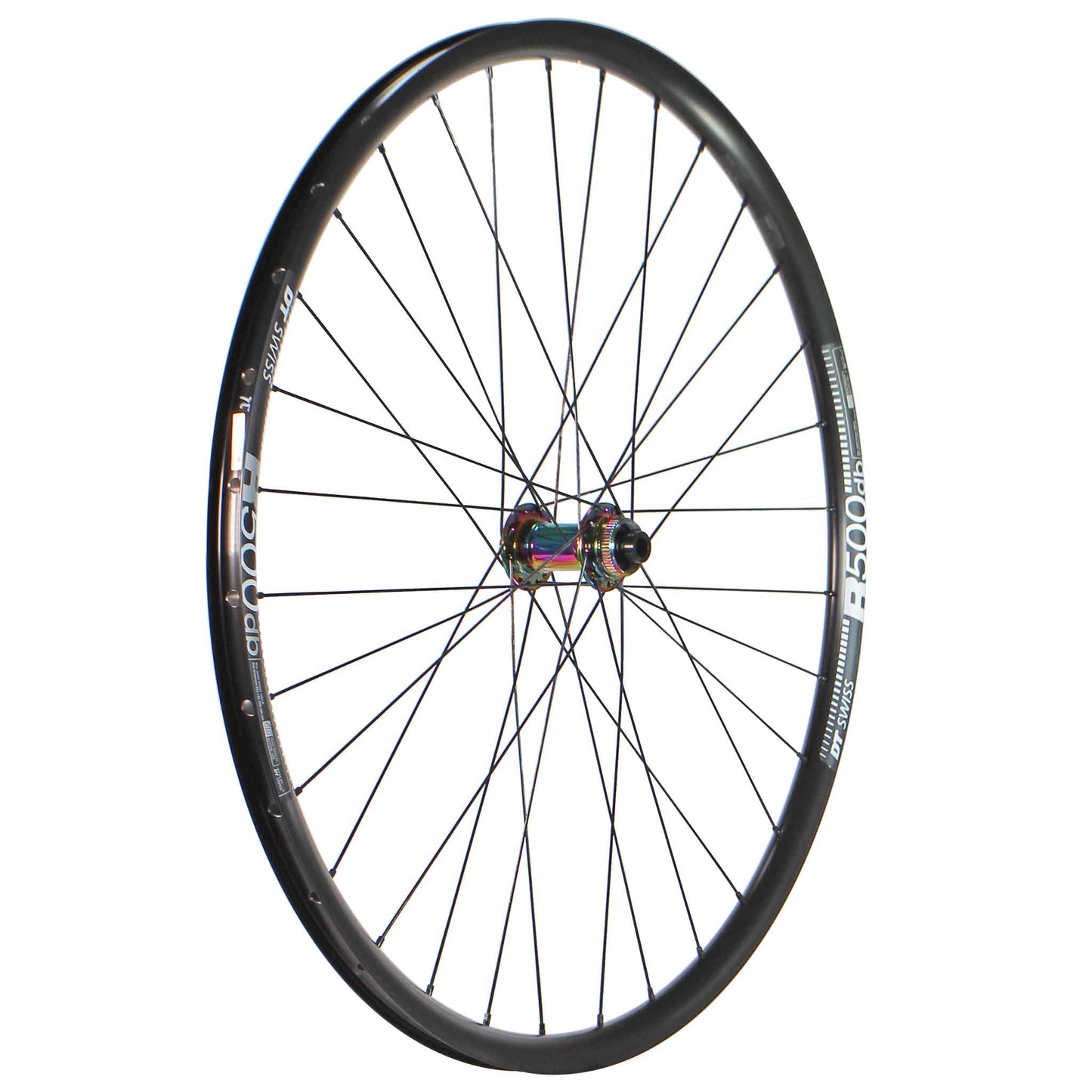 {"size"=>"700c", "front/rear"=>"front", "rim"=>"DT Swiss R500", "hub"=>"Bitex 106F CL", "axle/spacing (mm)"=>"12x100 TA", "hole"=>"32h", "spoke"=>"DB", "nipple"=>"brass", "color"=>"oil slick", "weight"=>"865g"}