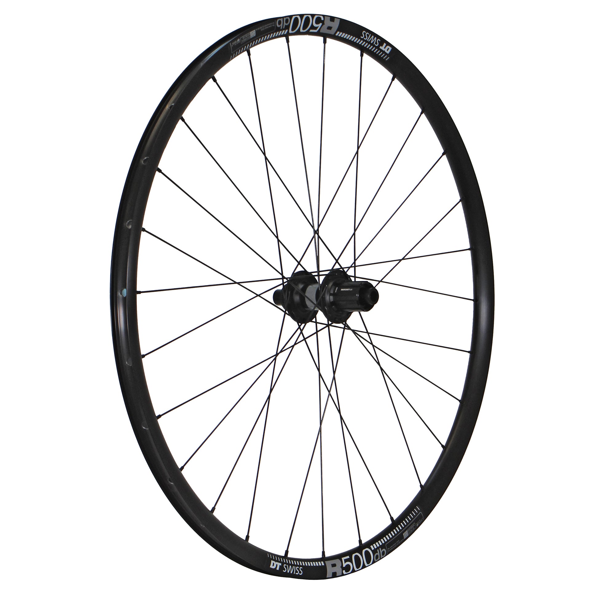 {"size"=>"700c", "front/rear"=>"rear (HG 11sp road)", "rim"=>"DT Swiss R500", "hub"=>"DT Swiss 370 LN CL disc", "axle/spacing (mm)"=>"12x142 TA", "hole"=>"28h", "spoke"=>"DB", "nipple"=>"brass", "color"=>"black", "weight"=>"970g"}