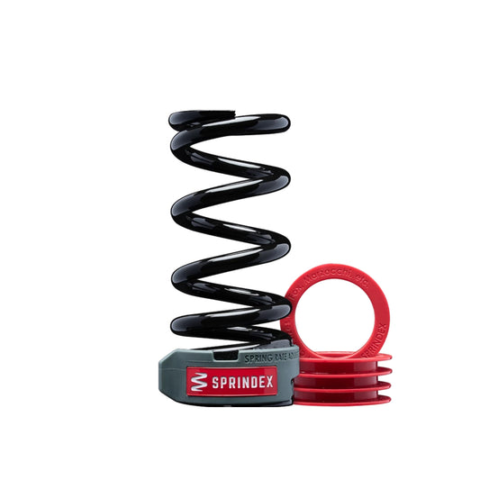 Adjustable Rate Coil Spring, 55x126mm - 610-690lbs
