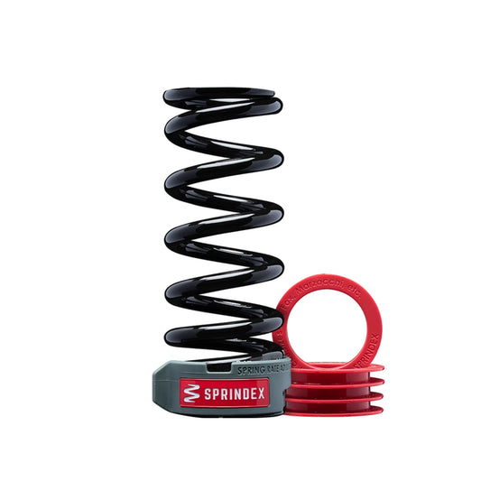 Adjustable Rate Coil Spring, 65x142mm - 340-380lbs