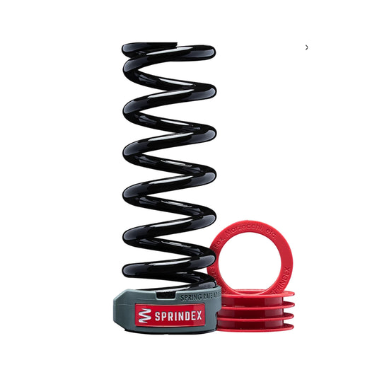 Adjustable Rate Coil Spring, 75x162mm - 570-630lbs