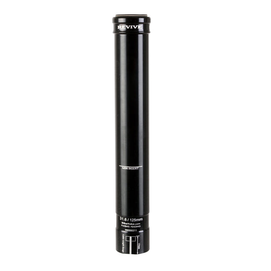 Revive Lower Tube Unit, 30.9/160mm - Black