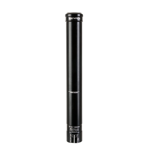 Revive Lower Tube Unit, 31.6/160mm - Black